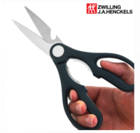 Zwilling j.a.henckels scissors กรรไกรครัวสเตนเลสสตีลคุณภาพสูง