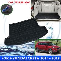 สำหรับ Hyundai Creta Cantus GS GC 2014 ~ 2018 2015 2016แผ่นป้องกันฝาหน้าฝาหลังกระโปรงรถดินสอเขียนขอบตากันน้ำอุปกรณ์เสริมป้องกันการเสื่อกันเปื้อน