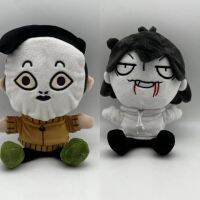 ตุ๊กตาสัตว์ยัดไส้ตัวการ์ตูน Jeff The Killer ของเล่นตุ๊กตา1/2ชิ้นสำหรับของขวัญวันเกิดคริสต์มาสเด็กของตกแต่งบ้าน