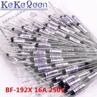 100pcs BF192 10A 250V BF92-I 125V Temperature Fuse BF192X 16A 250V BF73 - BF257 degrees TF 192 Degc  RY192 original authentic Replacement Parts