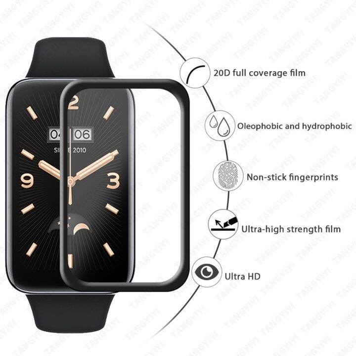 tempered-glass-for-xiaomi-mi-band-7-pro-screen-protector-protective-soft-glass-film-3d-curved-full-cover-smart-watch-accessories