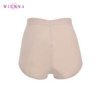 Wienna DG13102 ชุดชั้นใน เวียนนา กางเกงใน สเตย์ขาสั้น Free Cut เต็มตัว เอวสูง ไซซ์ L(70),XL(76)  สีเนื้อ