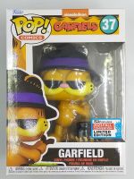 NYCC 2023 Funko Pop Comic Garfield - Garfield with Cauldron #37 (กล่องมีตำหนินิดหน่อย)
