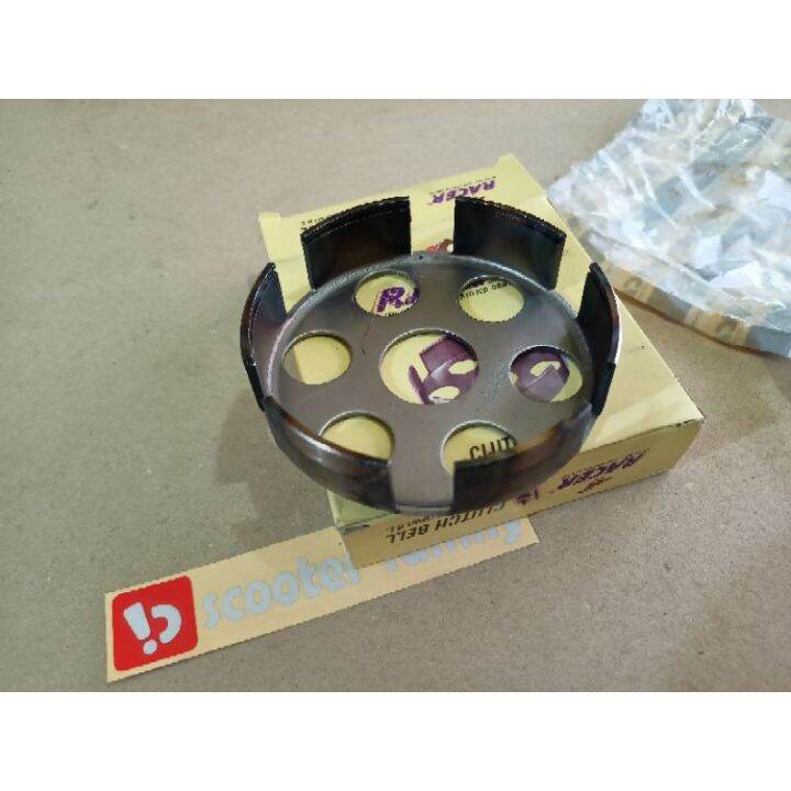 Mangkok kopling rumah kopling vespa super sprint px ps lubang 6