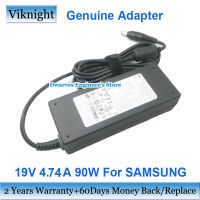 ₪♠✔2023ใหม่... 19V 4.74A Charger Laptop AC อะแดปเตอร์สำหรับ SAMSUNG R700 R510 R610 90FH B A10 090P1A NT550P5C PA 1900 08S