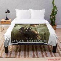 The Maze Runner Blanket Fleece Plush Blankets on BedSofa Sleeping Cover Bedding Throws Bedsheet for Kids Adult