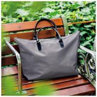 ❆ Daily Miscellaneous Appendix Travel Bag Gray Shopping Bag Large Capacity Tote Bag Waiting Bag Waterproof Key Body Bag Mummy Bag