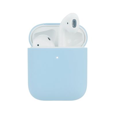 เคสซิลิโคนแบบนิ่มสำหรับ Apple กล่องฝาครอบป้องกันหูฟังไร้สายบลูทูธสำหรับ Airpods ที่อุดหูกระเป๋าหูฟัง