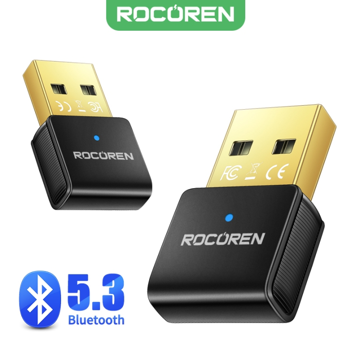 Bluetooth adapter for pc 5.3 USB bluetooth dongle 5.0 bluethoot