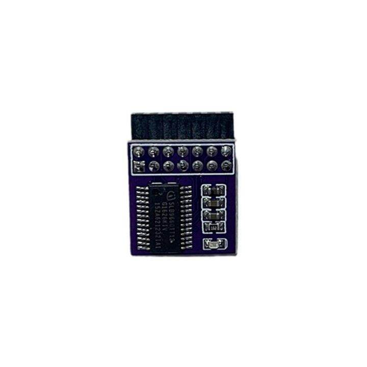 TPM 2.0 Encryption Security Module Supports Windows 11 Upgrade LPC14