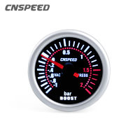 Len-1-2มิเตอร์ควันเทอร์โบรถยนต์ CNSPEED 2 "52มม. พร้อมชุดเทอร์โบอัตโนมัติที่ปรับได้ตัวควบคุมพัลส์ PSI 1-30 IN-CABINE