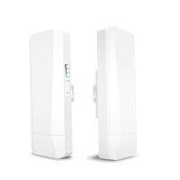 2-Pack N540 Wireless Bridge Directional Antenna 24V Poe Adapter For Extended Internet To Next Building