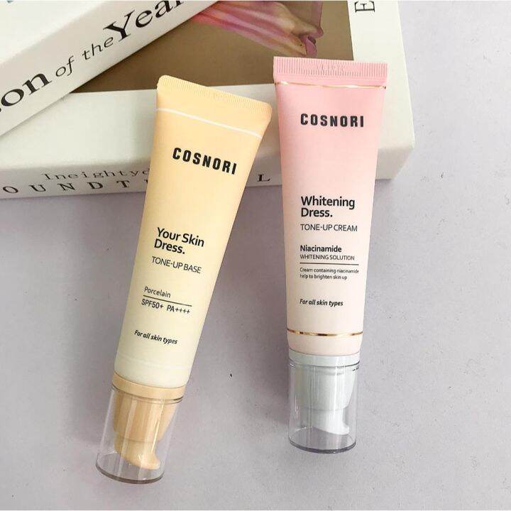 现货 🇰🇷｜Cosnori Whitening Dress Tone-Up Cream/Your Skin Dress Tone Up ...