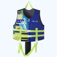 Water Sports Kayaking Boating Swimming Drifting Life Vest Bathing Suits Kids Swimming Jacket Neoprene Safety Life Vest