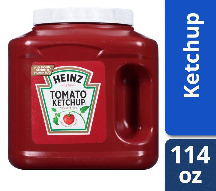 Heinz Tomato Ketchup Jug 114 oz Lazada PH