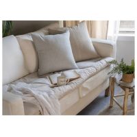 Deco View Chic Washing Topper Type Sofa Pad Beige Color