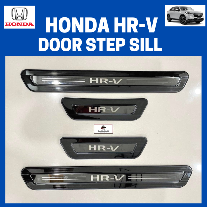 HONDA HRV HRV 3rd Gen 20222023 Door Side Step Sill Black Titanium