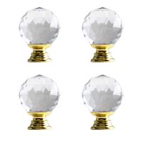 【LZ】❧  Crystal Knob for Furniture Cabinet Kitchen Handles Drawer Knobs Dresser Handle Cupboard Pulls