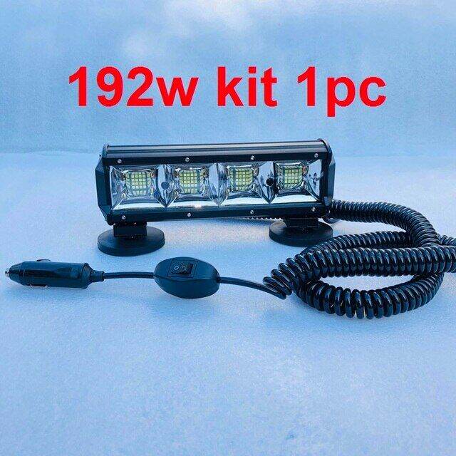 cable spiral wire tensile Spring with lamp Flood headlight Offroad