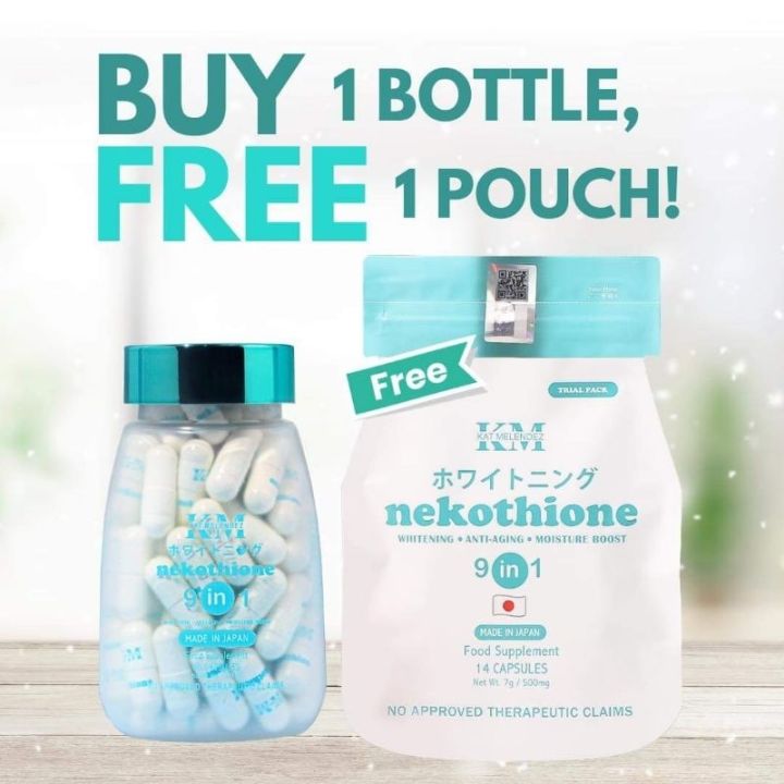 NEKOTHIONE FREE 1 TRIAL PACK | Lazada PH