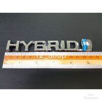 โลโก้ hybrid ขนาด 13.5 cm. สำหรับรถ toyota