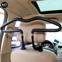 ● Soft Car Clothes Holder Coat Hangers Back Seat Headrest Coat Clothes Hanger Jackets Suits Holder Rack Car Supplies Accessories