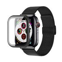 strap+case For apple watch band 44mm 40mm 42mm 38mm pulseira bracelet watchband belt case cover applewatch 4 3 5 SE 6 Straps