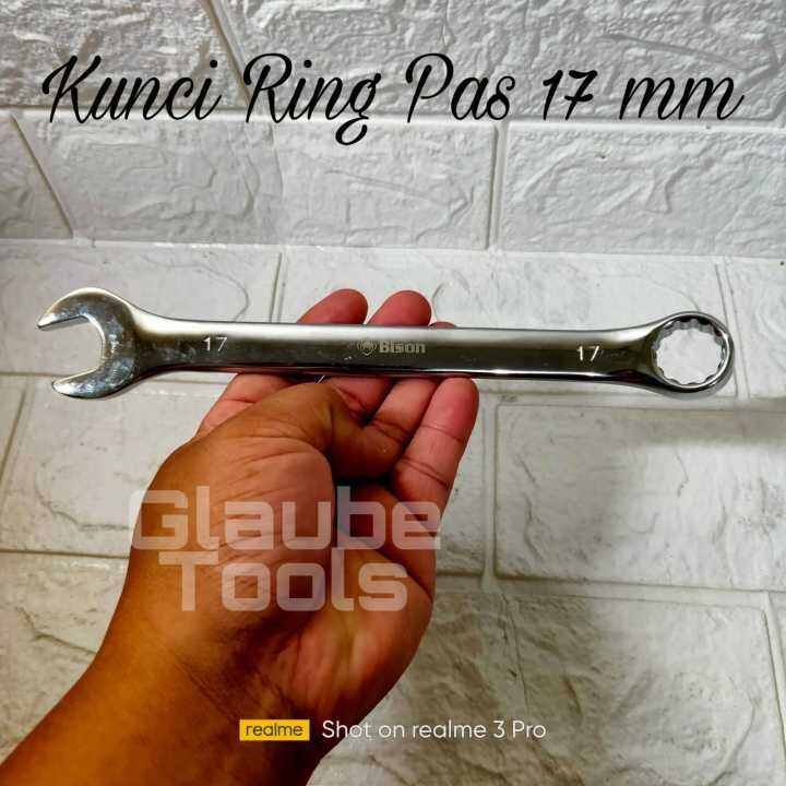 Mm Bison Kunci Ring Pas Mm Kunci Pas Ring Reng Pas Konci Lazada