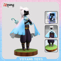 17ซม. Sky อะนิเมะรูปสาวน่ารัก Daleth Action Figure Alef 6 Winged Light Cape ร่มรูปปั้น Collectble จี้รุ่นของเล่น Gift