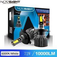 【2 Year Warranty】Newest N39 H7 H4 H11 9005 9006 Headlight H13 Car 9003 880 881 Fog Lamp 10000LM 72W Bulb