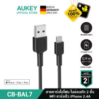 AUKEY CB-BAL7 USB-A to Lightning MFI Certified Cable (0.9m)