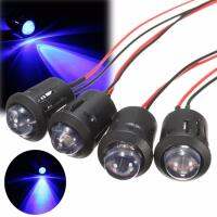 【YF】✆⊙◐  12V 10mm Pre-Wired Emitting Diode Ultra Transparent Bulb Indicator Signals