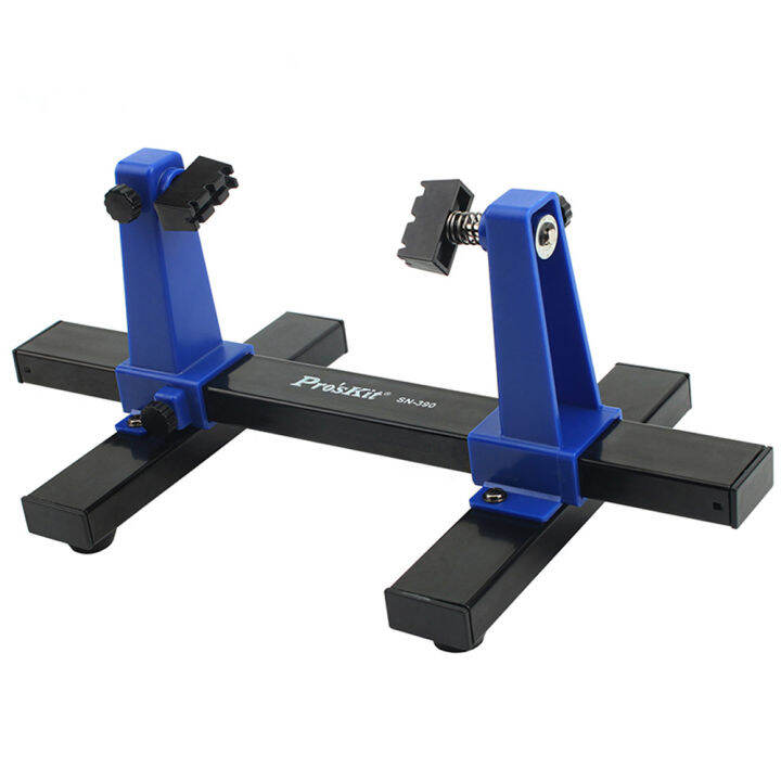 proskit-sn-390-adjustable-pcb-holder-360-degree-rotation-printed-circuit-board-jig-soldering-assembly-stand-clamp-repair-tools