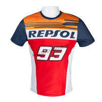 เสื้อยืดแขนสั้น REPSOL 93 Dri-fit