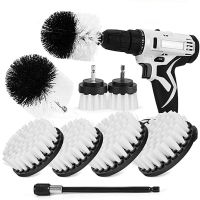 【CC】✧♗℡  2/3.5/4/5 Attachment Set Scrubber Car Polisher Cleaning with Extender Tools