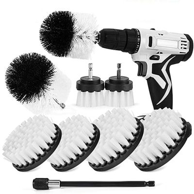 【CC】 2/3.5/4/5  39;  39; Attachment Set Scrubber Car Polisher car cleaning with Extender detailing tools