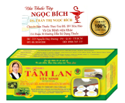Trà túi lọc Tâm Lan Tây Ninh hỗ trợ thanh nhiệt, mát gan hộp 30 túi lọc