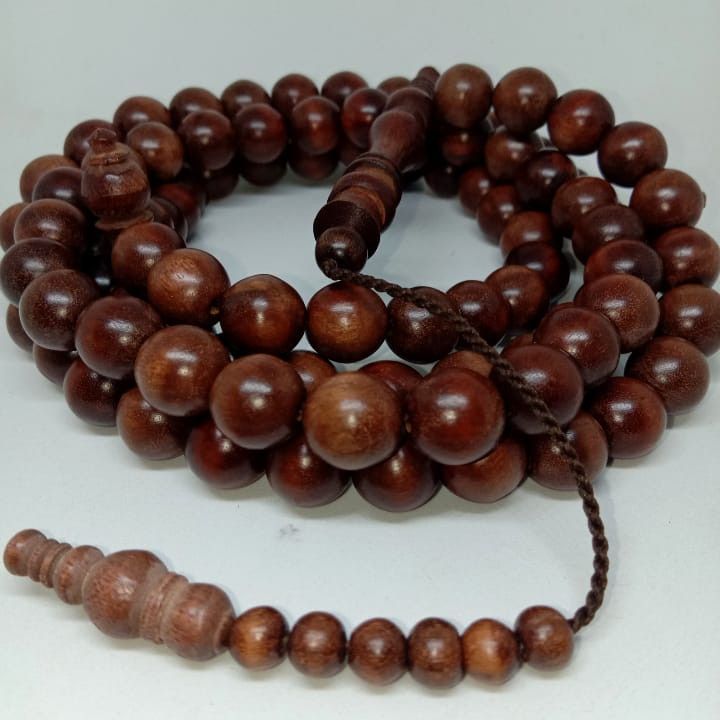 Tasbih Setigi 12 mm Tasbih Stigi Besar Tasbih Stigi Laut Tasbih Kayu ...