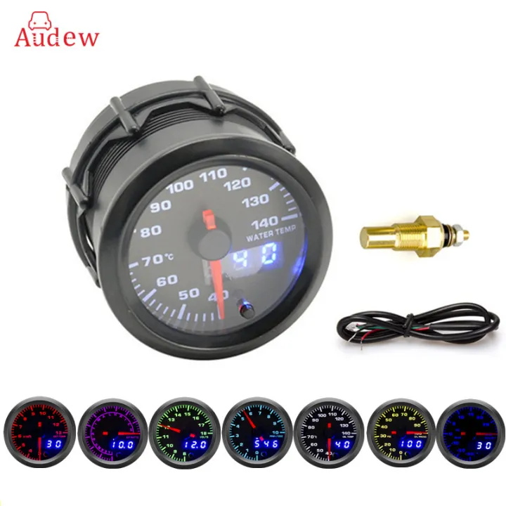 Car Gauge 2 52mm Water Temp Oil Temp Oil Press Fuel Volts Gauge Air