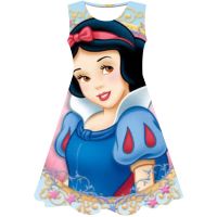 Snow White Dresses Children Princess Dress Girls Cosplay Costume Kids Summer Clothing Halloween Birthday Carnival  Party Skirts  by Hs2023