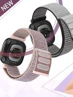 Strap for Fitbit Versa 3 4 band accessories Nylon loop replacment Breathable Sport belt Correa Bracelet Fitbit Sense 2 band Straps