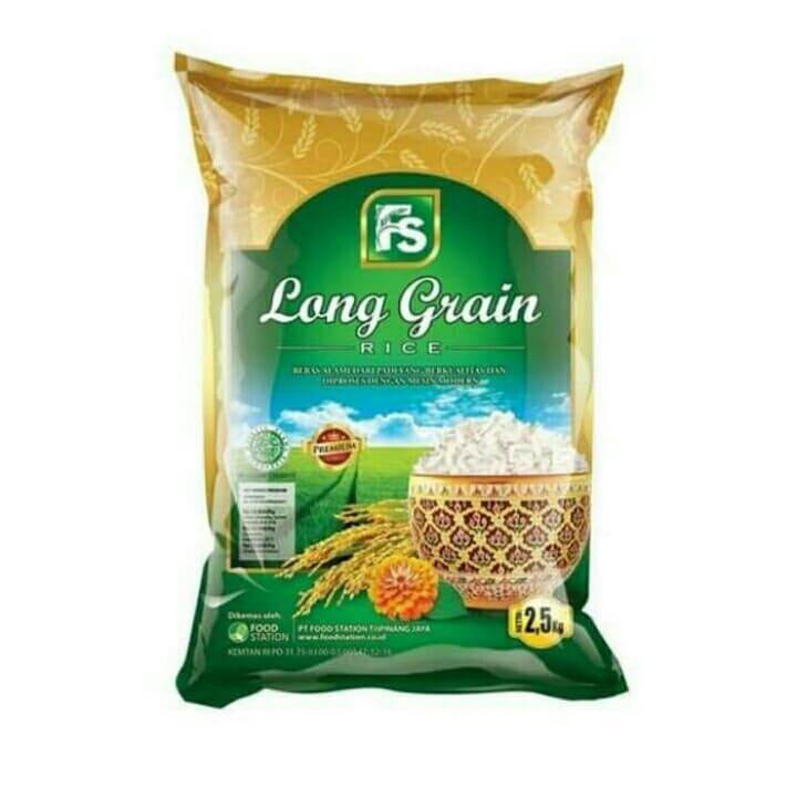 Beras Fs Long Grain Kg Lazada Indonesia