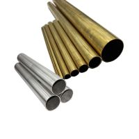 Metal Tubes Brass/Stainless Steel 304