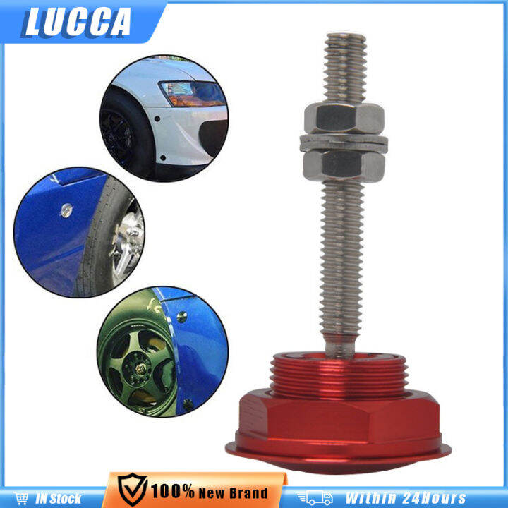 5 Colors Aluminum Car Quick Release Latch Push Button Hood Pin Front