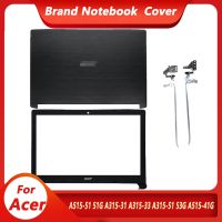 NEW For Acer Aspire 5 A515 51 A315 31 A315 33 A315 51 A315 53G A515 41G A515 42G Laptop LCD Back Cover/Front Bezel Cover/Hinges