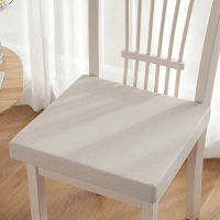 Detachable Cotton Linen Cushion Japanese Tatami Floor Mat Square Thickened High-Density Sponge Pad Heightening Chair Seat Mat