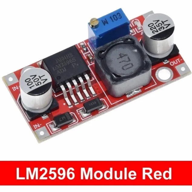 lm2596 DC-DC Step Down buck Voltage Converter Module LM2596S stepdown