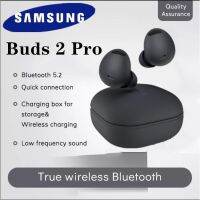 ?ผลิตภัณฑ์ดั้งเดิม + Gratis Ongkir?️Samsung Galaxy Buds 2 Pro Wireless 5.2หูฟังบลูทูธหูฟังไฮไฟลดเสียงรบกวนพร้อมไมโครโฟน