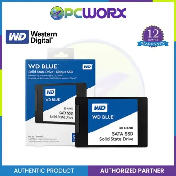 Western Digital 500GB WD Blue SA510 SATA Internal Solid State Drive SSD -  SATA III 6 Gb/s, 2.5/7mm, Up to 560 MB/s - WDS500G3B0A