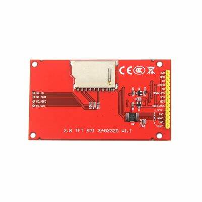 2.8 Inch 240x320 SPI Serial TFT LCD Module Display Screen Without Press Panel Driver IC ILI9341 for MCU